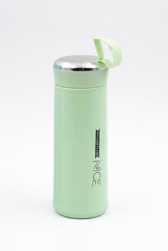 Image of Nice Vacuum Flask Water Bottle with Carry Strap
