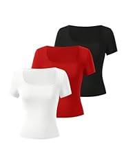 Black and Red and White