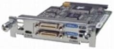 Cisco HWIC-2T= High-Speed - Expansion module - HWIC - RS-232, RS-530, X.21, V.35, RS-449, RS-530A - 2 ports - for Cisco 1841, 1841 ADSL2, 1921 4-pair, 1921 ADSL2+, 1921 T1, 19XX, 28XX, 29XX, 38XX, 39XX