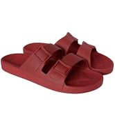 LINUS - Sandália Unissex - Sandálias Slip On, Confortável e Resistente, Fácil de Limpar, Vegano, ...