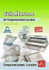 Subalternos de corporaciones locales. Temario general
