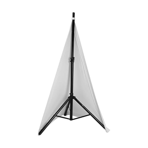 Cache-câble support haut-parleur DJ blanc pour sublimer vos soirées et mariages
