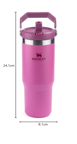 Tumbler Térmico Flip Straw Stanley Azalea | 887ML