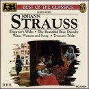 Best of the Classics [Audio CD] Strauss