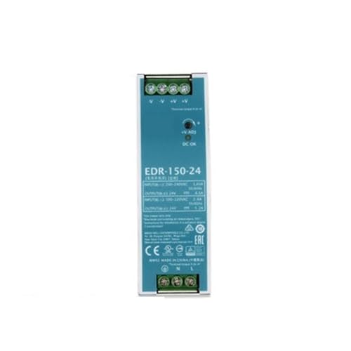 Alimentation EDR-150-24 pour armoire électrique de commande industrielle
