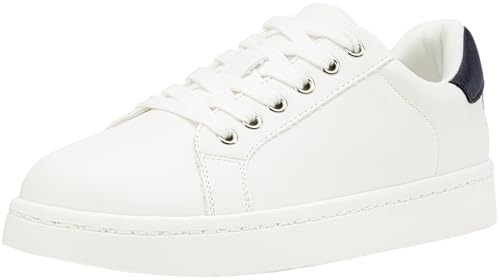 Vepose White Arch Support Sneakers