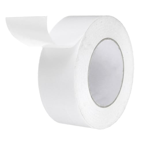 GOOHOCHY 1 Roll Golf Grip Glue Golf Grips Thin Masking Tape Packaging Tape for Shipping Strips with Adhesive Putter Kit Gaffers Tape Drywall Golf Grip Tape Strips Golfing Duct White Paper