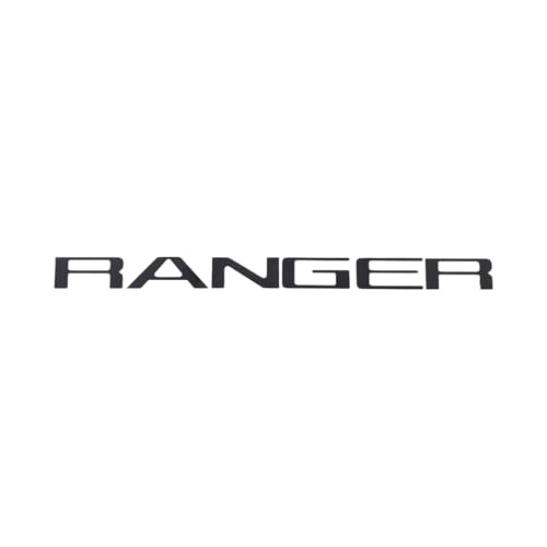 Image of Eurosport Daytona- Compatible with 2024 Ranger Rear Bumper Letter Inserts (Gray)