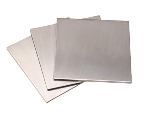 High-Strength TC4 Metal​ Plate Sheet - 10cm x 10cm, Perfect for Crafted Parts & Industrial Applications,1pcs(Thick7mm)