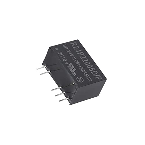 Convertisseur DC/DC isolated R24P22005D/P Recom module de puissance 2W SIP7