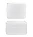 Hygloss Products Foam Trays for Collages and Crafts, 9 x 11-Inches, 25 Pieces