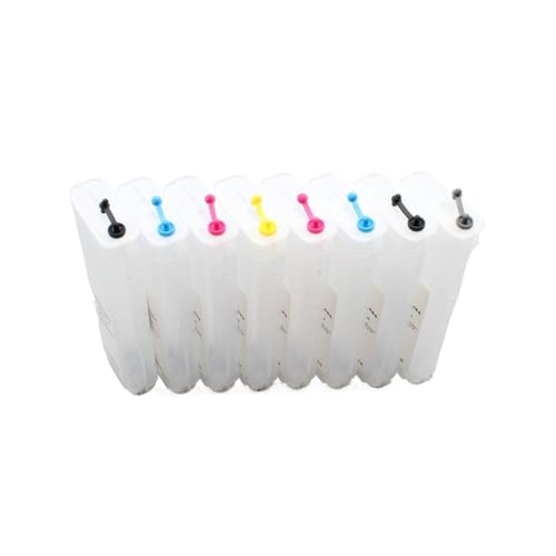 Cartouche d'encre de recharge 8 couleurs contre les interruptions d'impression Designjet z2100