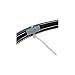 Produktbild InLine 59967A 100er Pack Kabelbinder, Länge 100mm, Breite 2,5mm, Markierfeld quer 8x24mm