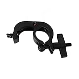 Lichtklemmen Für Theaterausrüstung Korrosionsbeständig Kompatibel Mit 32-mm Und 35-mm Beleuchtungsclips Sichere Hakenklemmen Für Bühnenbeleuchtung