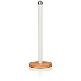 Swan Nordic Porta Rollos Papel de Cocina, Blanco