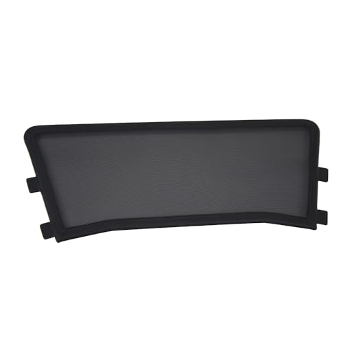 Filet Coupe-Vent Compatible avec Nissan 370Z Z34 Noir Filet Anti-remous 100% sur Mesure OEM Qualité Windschott fabriqué aux Pays-Bas