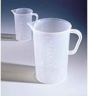 BrandTech VITLABÂ® Polypropylene Graduated Beaker with Handle, 250 mL