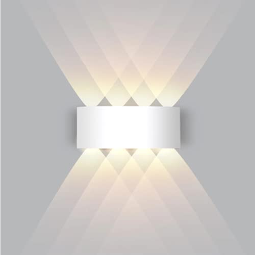 EVBSister-A LED Up Down Outdoor Indoor Wall Light IP66 Waterproof Warm White