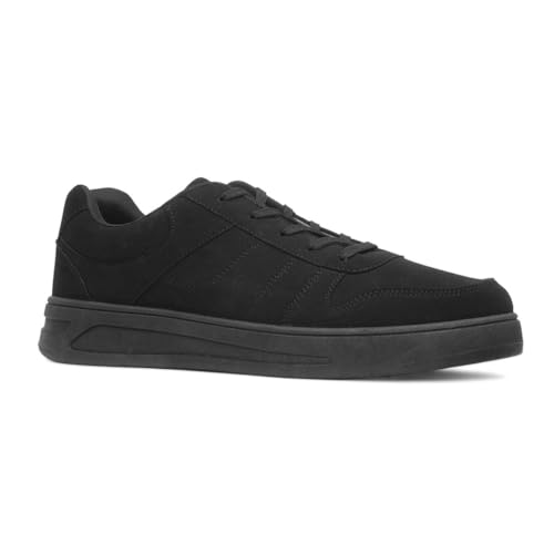 XL Ullswater Mens Black Casual Shoe, Size 12 UK - Image 8
