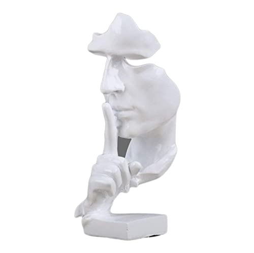Soporte para botellas de vino de resina blanco miniatura 1