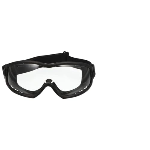 Lunettes de protection antichoc de sport transparentes et légères pour cyclisme