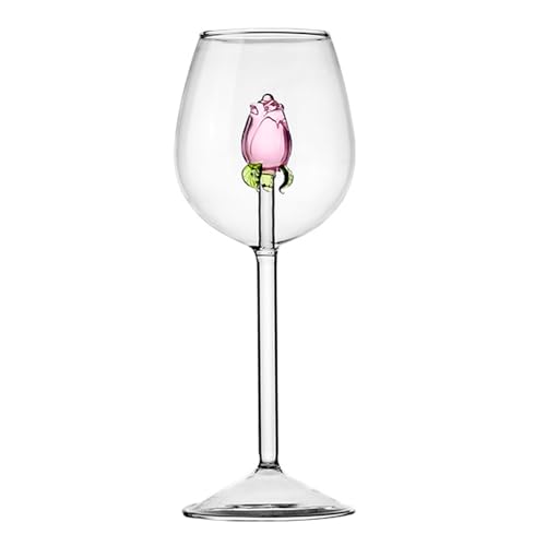 DFZHiuat DFZHiuatgmgbavq7k5-02 – Verre à champagne rose avec intérieur – Flûtes de mariage...