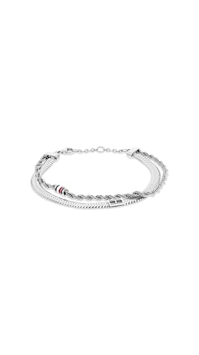 Bracelet chaîne double Tommy Hilfiger : le bijou en acier qui ne noircit jamais