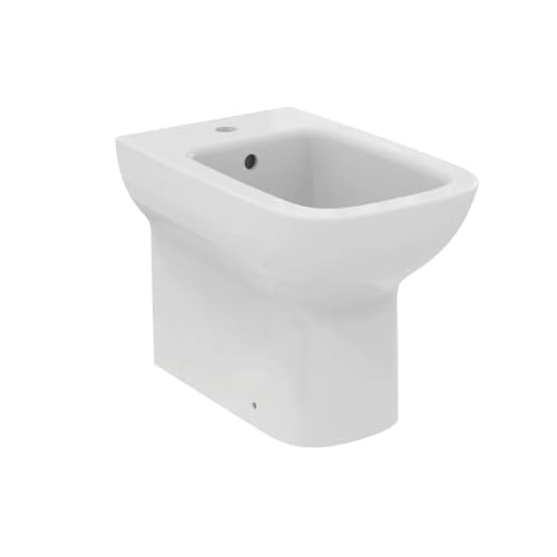 Ideal Standard - I.Life A, Bidet a terra filo parete monoforo, Bianco