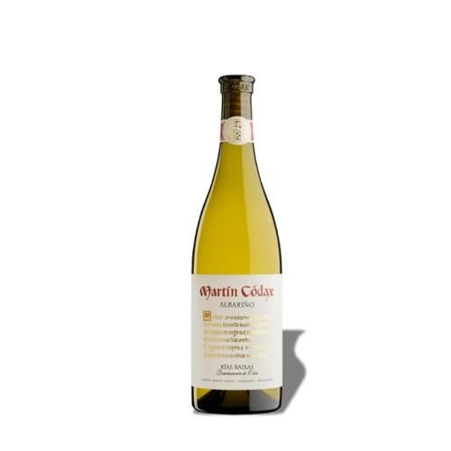 Martín Códax Albariño - Ideal para maridar con Pescados y Arroces - 75cl