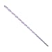 Jutagoss Twisted Line Acrylic Rod Solid Plastic Bar for DIY Crafts 10mm Diameter 500mm Length Dark Purple 1Pcs
