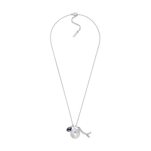 Collier Emporio Armani Homme acier inoxydable argenté pour look chic