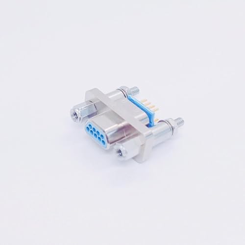 Conector J30J-9TJNP5-J micro rectangular con panel impreso en línea 6