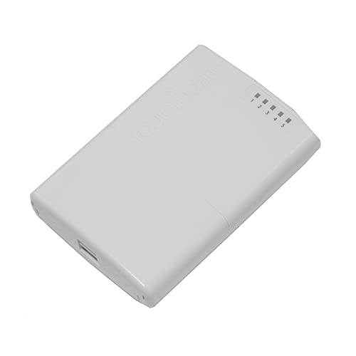 Mikrotik PowerBox 64MB Router 5x10/100 4xPoE-OUT OSL4 Outdoor Case 2W at 24V