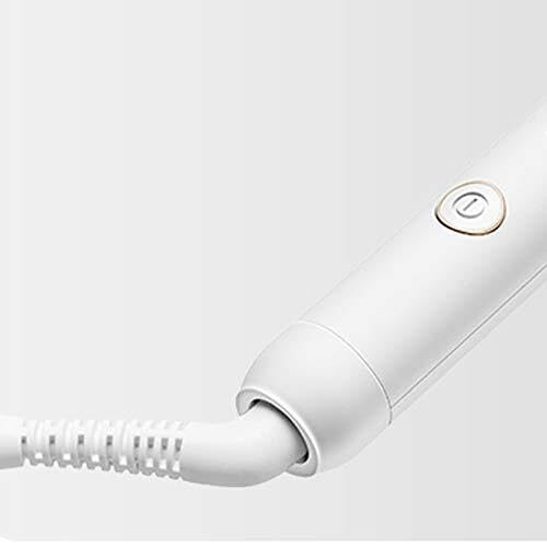 Plancha para el cabello en forma de cepillo con protección contra quemaduras, calentamiento rápido, para cabello rizado y liso miniatura 4