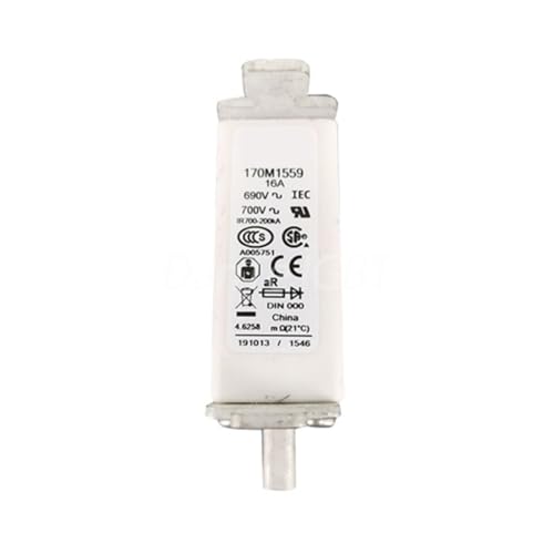 Fusible 170M3672 et 170M1559 pour protection de puissance industrielle