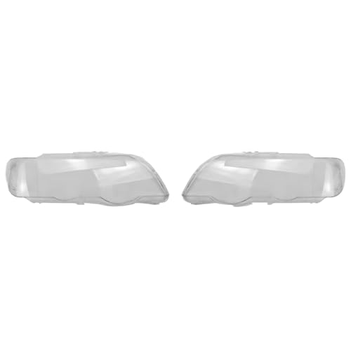 Verre phare avant pour BMW X5 E53 lentille de protection haut de gamme
