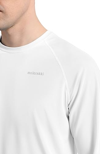 UPF50+ Rash Guard for Men - Long Sleeve Sun Shirts for Men Sun Protection Breathable Quick Dry Fishing Shirt4