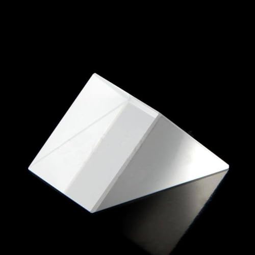 10x10x10mm Optical Glass Triangular Right Angle K9 Prisms Lens Optics