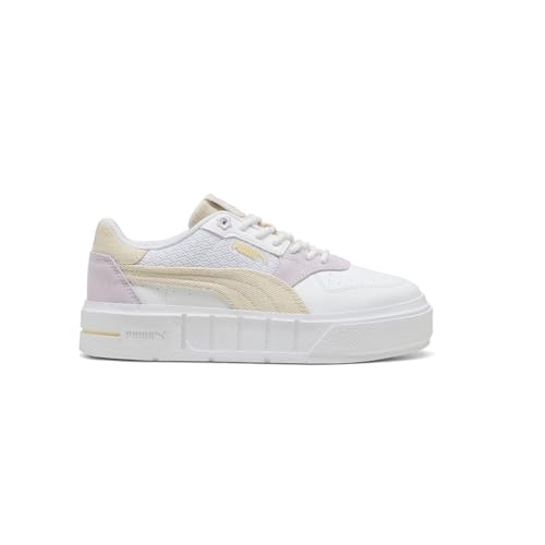 PUMA Kids Girls Cali Court Summer Feels Lace Up Sneakers Shoes Casual - White