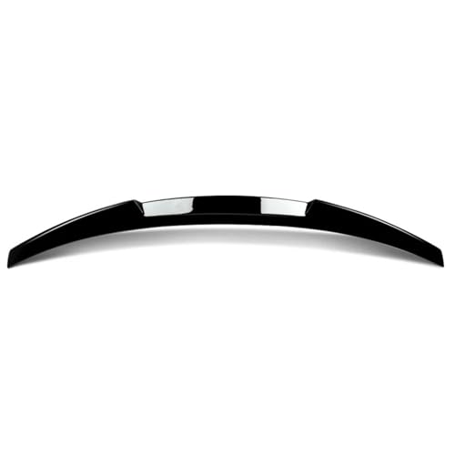 Aileron coffre arrière noir brillant pour berline A4 S4 B8.5 2013