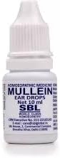 Mullein ear Drop 10ml x 2 | For Ear Cleaning of Adults and kids | Ear softening drops that are effective for Ear