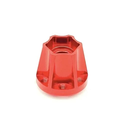 Moyeu hexagonal de roue RC élargisseur 18mm en alu pour jante 1.9 2.2 Axial SCX10 et Traxxas