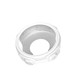 Toddmomy Funda Protectora de Silicona Blanca para Reloj Forerunner 235, Ajuste Seguro y Diseño Cómodo, para Actividades Deportivas y Uso Diario