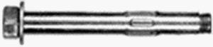 Hillman 5/8 in. Dia. x 3 in. L Steel Hex Head Sleeve Anchors 10 pk