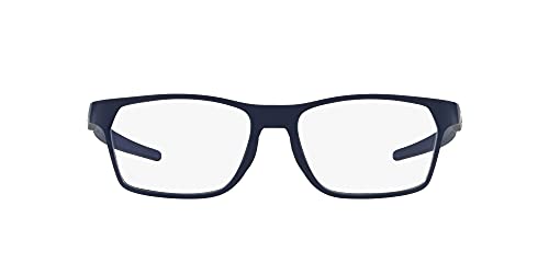 Image of Oakley Mens OX8174F Hex Jector Low Bridge Fit Rectangular Eyeglasses