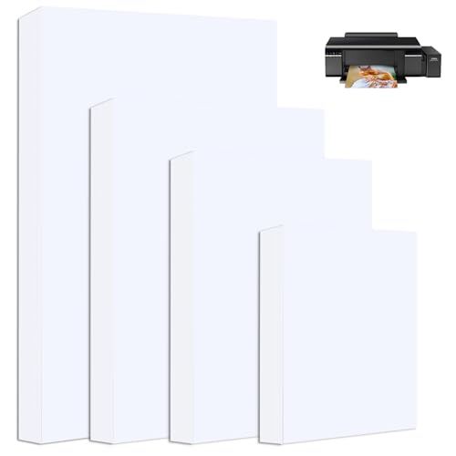 4 Sizes 140 Sheets Inkjet Photo Paper Glossy Photo Paper 200gsm White