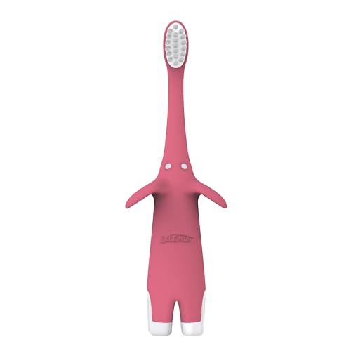 Dr. Brown's Infant-to-Toddler Toothbrush, Pink - Image 16 thumbnail