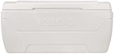 IGLOO - IGLOO Large Cooler, White 150 Q, 248 Cans, 142 Liters