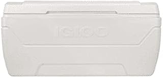 IGLOO Large Cooler, White 150 Q, 248 Cans, 142 Liters