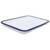Ustensiles de cuisson - avec sa forme rectangulaire polyvalente et sa taille, ce plateau de service convient à une utilisation dans divers contextes, plateaux de fête